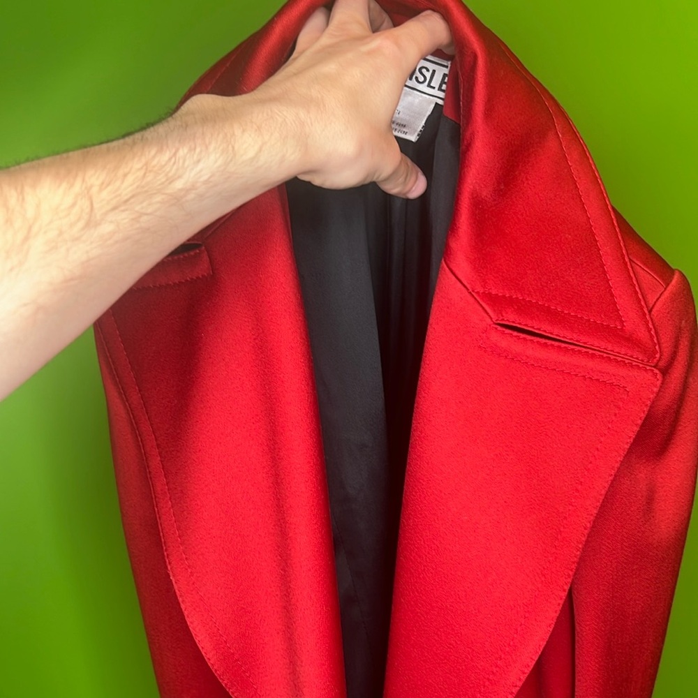 Carlisle Red Jacket Blazer Suit Dress Fancy